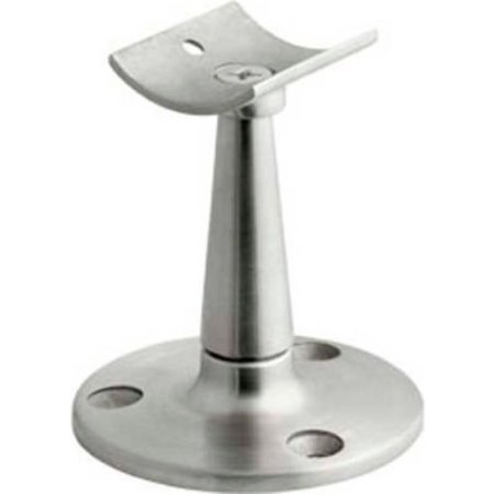 LAVI INDUSTRIES Lavi Industries, Saddle Post, 4" Low, for 1.5" Tubing, Satin Stainless Steel 49-348/1H